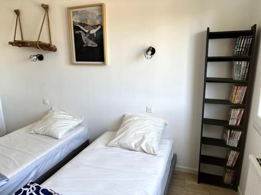 Appartement Cosy Calao - Parking Ferme Gratuit Perpignano Esterno foto