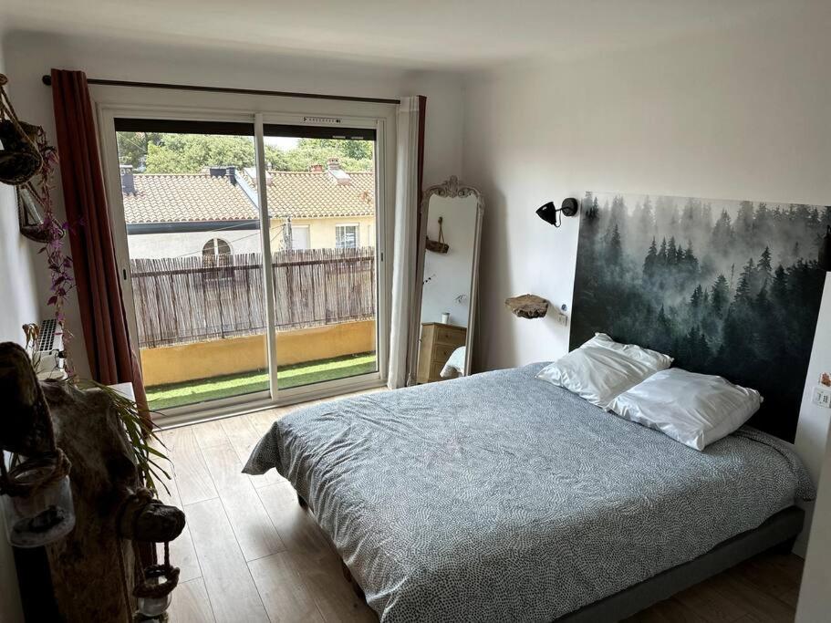 Appartement Cosy Calao - Parking Ferme Gratuit Perpignano Esterno foto