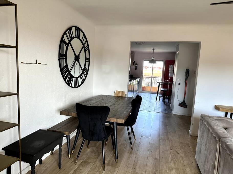 Appartement Cosy Calao - Parking Ferme Gratuit Perpignano Esterno foto