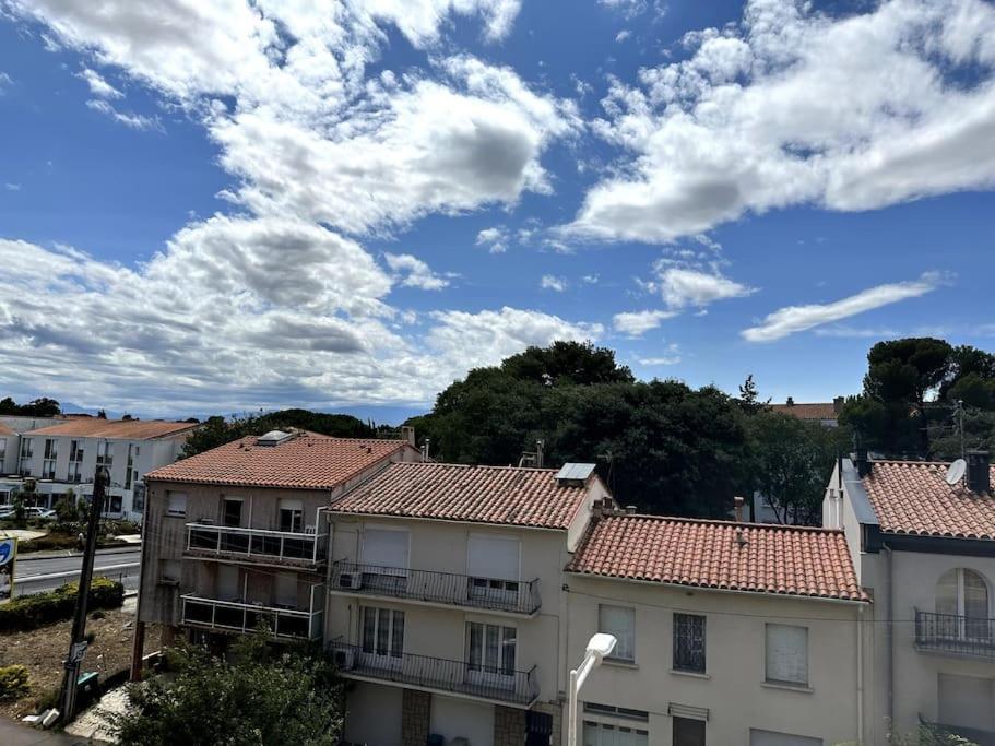 Appartement Cosy Calao - Parking Ferme Gratuit Perpignano Esterno foto